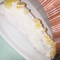 صورة من 🥀زهراء🥀، شاركها بعد تجربة وصفة بيسكوي رولي بالموز