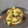 รูป Cooksnap ของ Ava Violet เมื่อเขาทำ Apple Cinnamon Frech Toast
