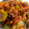 Cooksnap dari stella karunia untuk resep Multigrain (lentil) soup - VEGAN