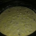 El cooksnap de Diana Carolina Barrios cuando hizo Strogonoff de Pollo con Vodka.
