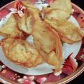Umme Yousuf's cooksnap of when they made Fry Wonton.
