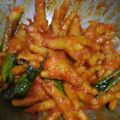 Cooksnap dari Naila Zahira Saffana untuk resep Ceker mercon