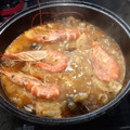 El cooksnap de José Corbalan González cuando hizo Merluza en salsa marinera.