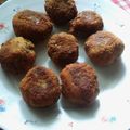 El cooksnap de josi E. cuando hizo Croquetas ajoarriero.