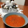 Anita Gálné Tóth Cooksnap-ja, amikor elkészítette a(z) Menzás paradicsomleves receptet.
