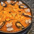 El cooksnap de KRN cuando hizo Fideuá de marisco.