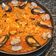 El cooksnap de KRN cuando hizo Fideuá de marisco.