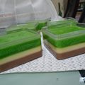 Cooksnap dari yuliana untuk resep Puding lumut mentega coklat