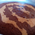 El cooksnap de Lu Pereira cuando hizo Torta de Vainilla marmolada.
