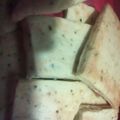 El cooksnap de Liliana Marini cuando hizo Galletitas de copetín: orégano y sésamo.