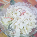 El cooksnap de Soraya Fau Buira cuando hizo Coleslaw, ensalada americana o ensalada de col y zanahoria.