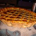 El cooksnap de Alejandra Ojeda cuando hizo PastaFrola con aceite.