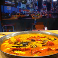 El cooksnap de cateringmonasterio cuando hizo Paella valenciana tradicional.