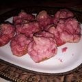 Abiha Naqvi's cooksnap of when they made Coconut macrons.