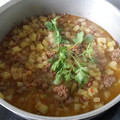 El cooksnap de Esmeralda Valerio Rodriguez cuando hizo Picadillo de chayote y carne molida.