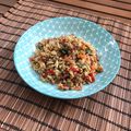 Cooksnap από kimwlos στη συνταγή Υγιεινή σαλάτα με φακές