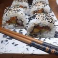 El cooksnap de Sueli 🇦🇷 cuando hizo Sushi veganos.