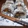 El cooksnap de Sueli 🇦🇷 cuando hizo Sushi veganos.
