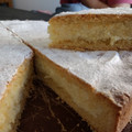 El cooksnap de Belen Silva cuando hizo Torta de ricota.