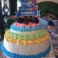 Cooksnap dari Ganika Diristiani untuk resep Brownies kukus 3 telur loyang uk 20x20