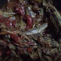 Cooksnap dari Ilham Bayu untuk resep Sambal ikan asin rebus