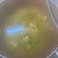 El cooksnap de Irala Bogarin Patricia Beatriz cuando hizo Vori vori con trozos de pollo sin hueso.