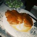 El cooksnap de Gema cuando hizo Lomo en salsa..