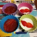 El cooksnap de Silvia Rivas cuando hizo Panna cotta light.