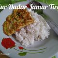 Cooksnap dari Dian Purnamawati (Bunda Rasyid_Putri_Zahra) untuk resep Telur dadar jamur tiram😋