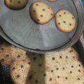 El cooksnap de Cinthia Anahi Bogado cuando hizo ☕"Mantequitas"🍪 galletitas caseras con harina leudante ❤.