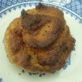 El cooksnap de Hector Romero cuando hizo Cupcake keto.