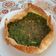 El cooksnap de MaryGlory cuando hizo Quiche de espinacas con jamón.