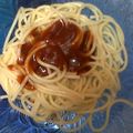 Cooksnap dari C.Panda. K untuk resep Simple Spaghetti Bolognese with Green Tomatoes