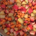 El cooksnap de Salvador de León Jiménez cuando hizo Marlín ahumado con patatas. (Pez espada).