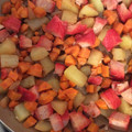 El cooksnap de Salvador de León Jiménez cuando hizo Marlín ahumado con patatas. (Pez espada).