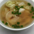 El cooksnap de Veronica Cuadros cuando hizo Sopa Wonton (Versión fácil).