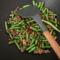 Cooksnap dari Alia untuk resep Tumis Buncis Daging Cincang