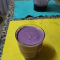 El cooksnap de Danci Ioan cuando hizo Smoothie ligth de arándanos azules y yogur.