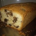 El cooksnap de Carolina cuando hizo Budín de vainilla con chips de chocolate😍.