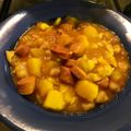 Ádám Tamara Cooksnap-ja, amikor elkészítette a(z) Paprikás krumpli, nokedlivel és házi kolbásszal receptet.