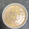 Cooksnap dari cipeh untuk resep Sup Jagung Telur dengan Wortel