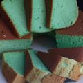 Cooksnap dari Neti untuk resep Chiffon Cake Pandan Putih Telur Moist 'n No Bau Telur🥰