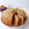 Cooksnap dari Nay's Kitchen untuk resep Bolu pisang kukus takaran sendok no mixer