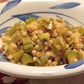 il Le Ricette Di Naty quando ha preparato Fregola con i friggitelli