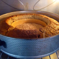 El cooksnap de Martín Mayorga cuando hizo Torta de banana con chispas de chocolate en licuadora.