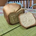 El cooksnap de Susana Dominguez Gonzalez cuando hizo Pan brioche de yogur, elaborado con la panificadora.