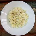 Chandra kamdar का कुकस्नैप जब उन्होंने लसूनी दाल तड़का-जीरा राइस(Lasooni Dal Tadka jeera rice recipe) बनाया था।