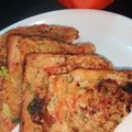 Zoya का कुकस्नैप जब उन्होंने सूजी टोस्ट (sooji toast recipe in Hindi) बनाया था।