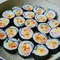 Cooksnap của Hằng Lê 🍜 khi họ làm theo món Cơm cuộn Hàn Quốc