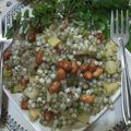 Lovely Agrawal का कुकस्नैप जब उन्होंने हरियाली साबूदाना खिचड़ी (Hariyali Sabudana Khichdi recipe in Hindi) बनाया था।